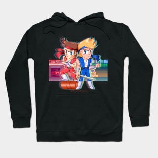 Double Dragon / Billy Lee & Jimmy Lee (version 2) Hoodie